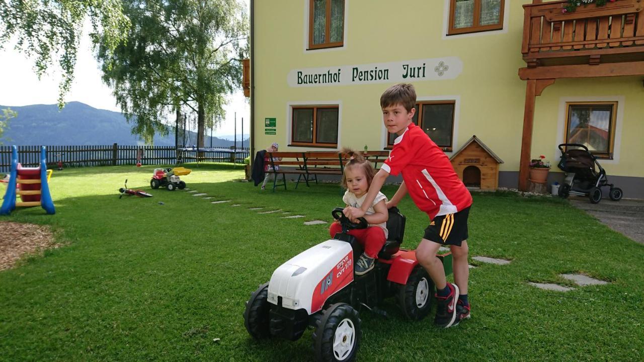 Bauernhof Pension Juri Obergösel Exteriör bild