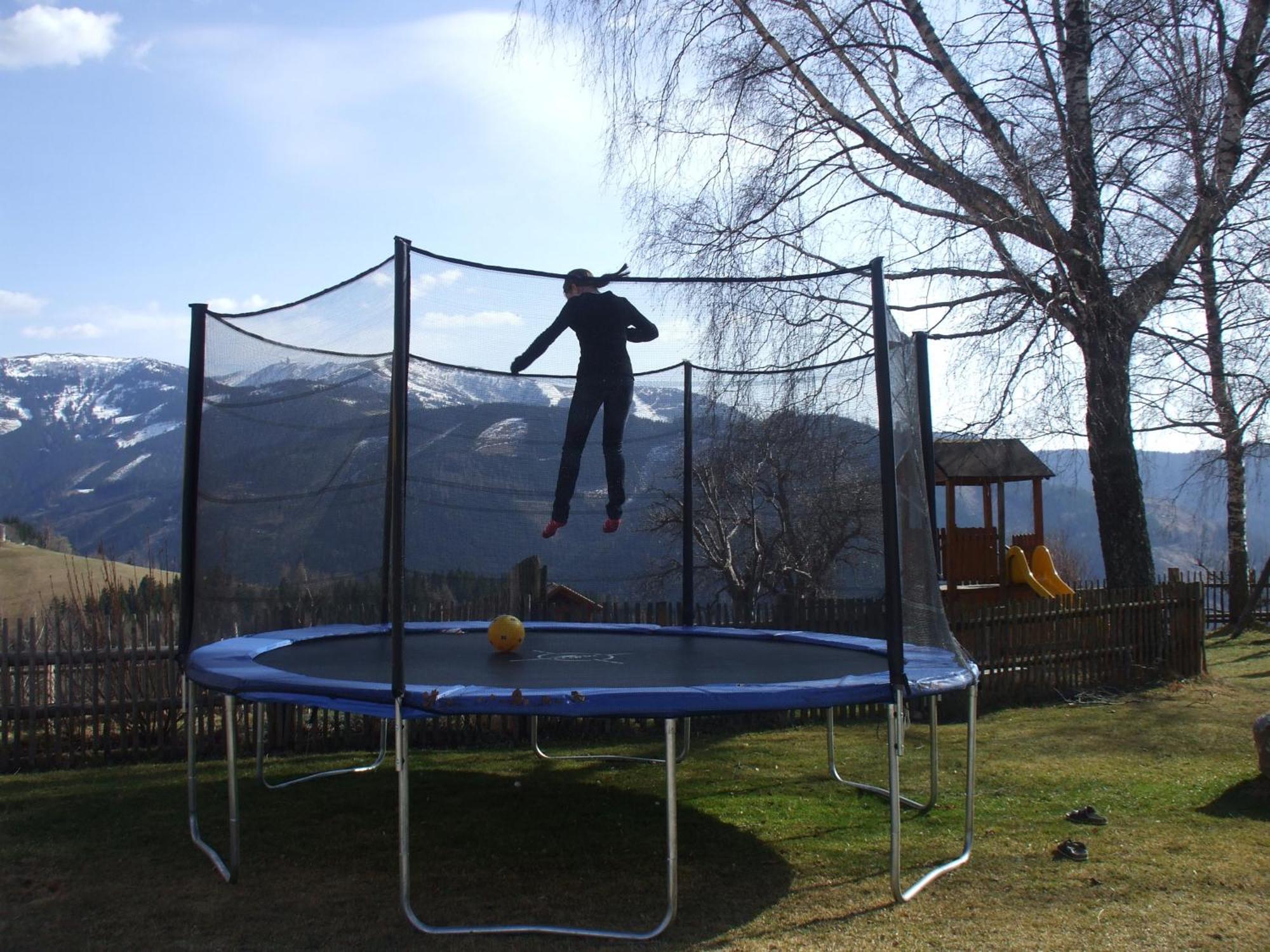 Bauernhof Pension Juri Obergösel Exteriör bild