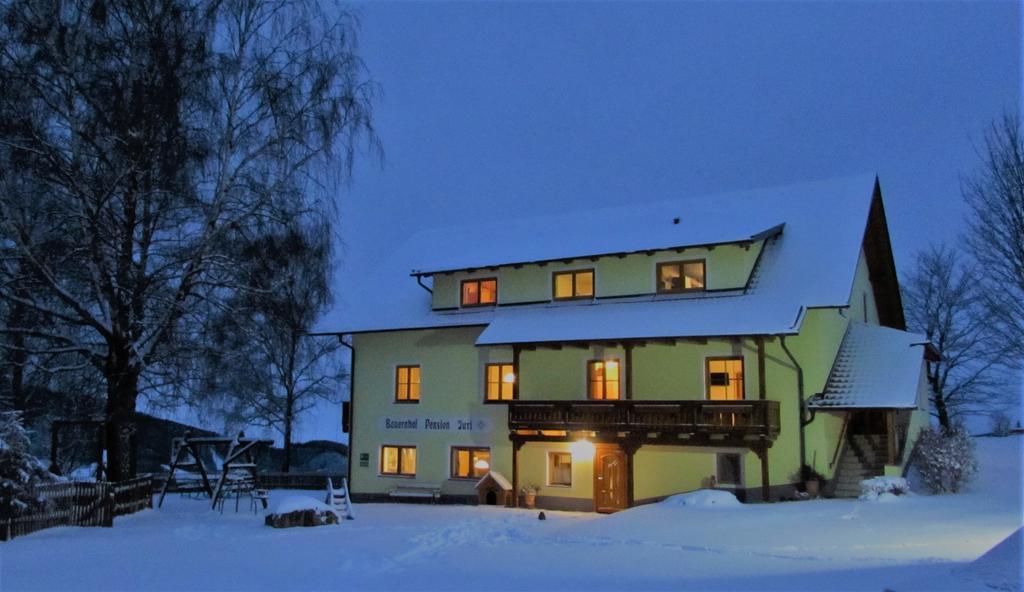 Bauernhof Pension Juri Obergösel Exteriör bild